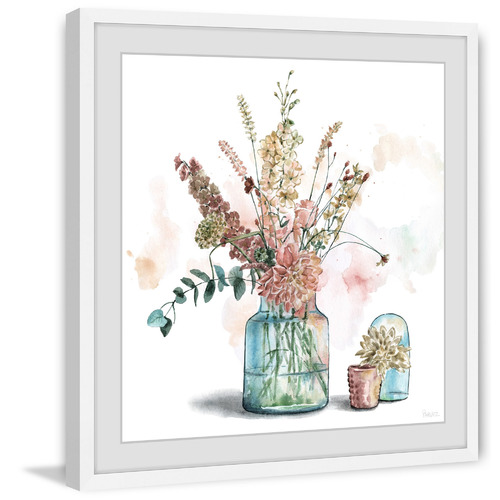 Clearly Blooms Framed Printed Wall Art