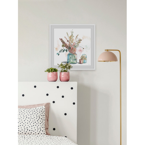 Clearly Blooms Framed Printed Wall Art
