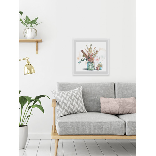 Clearly Blooms Framed Printed Wall Art