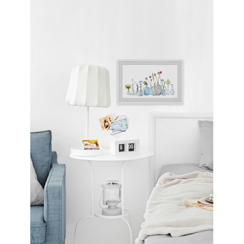 Bottle Up Framed Printed Wall Art