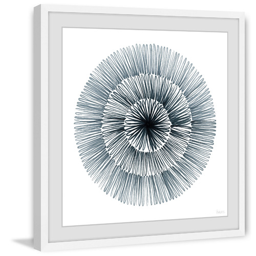 A Thous& Hairpins Framed Printed Wall Art