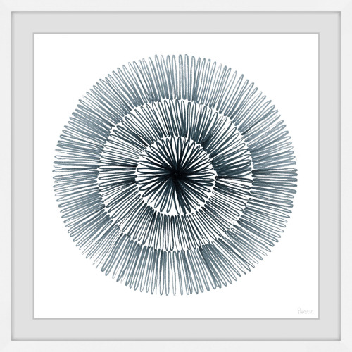A Thous& Hairpins Framed Printed Wall Art