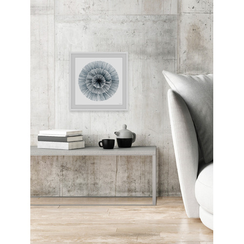 A Thous& Hairpins Framed Printed Wall Art