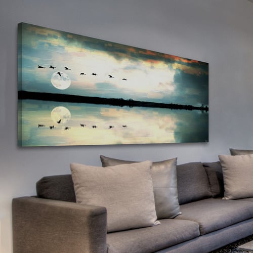 Attleborough Art Print on Canvas