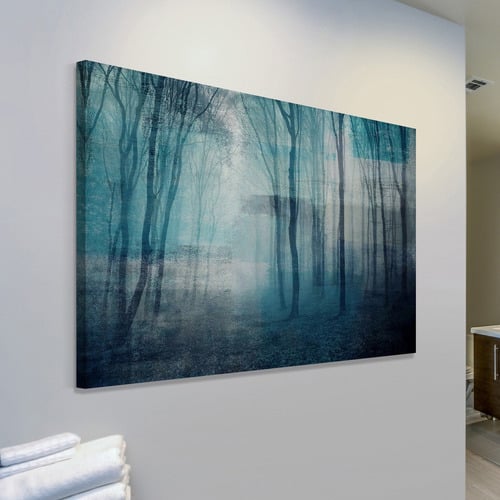 Partial Light Canvas Wall Art