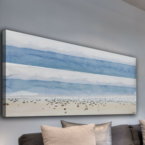 House Ipanema Canvas Wall Art