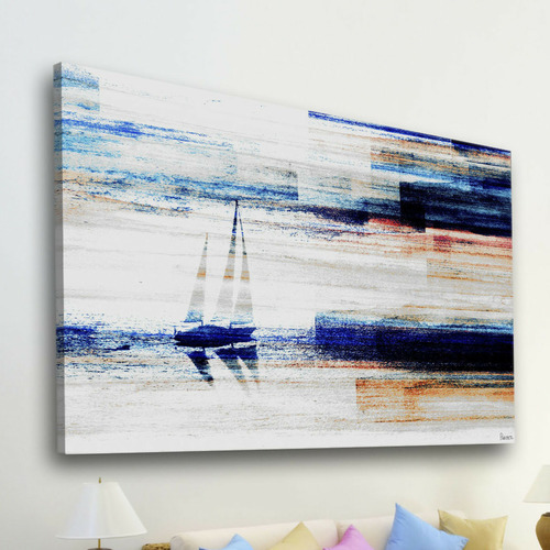 Aegean Sea Canvas Wall Art