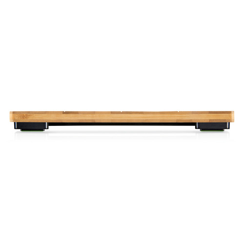 Style Sense Bamboo Bathroom Scale