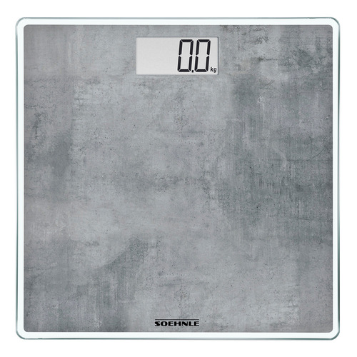 Concrete Style Sense Bathroom Scale