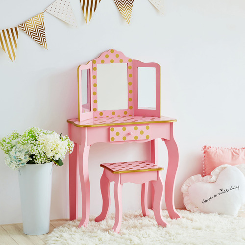 Fantasy Fields Polka Dots Gisele Vanity Play Set