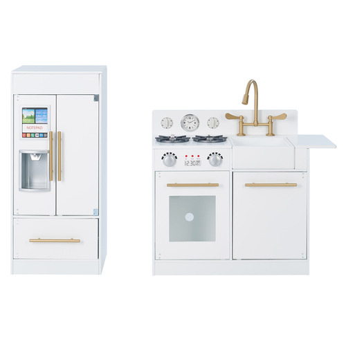 Teamson Kids Little Chef Charlotte Modern Modular Play Kitchen Set