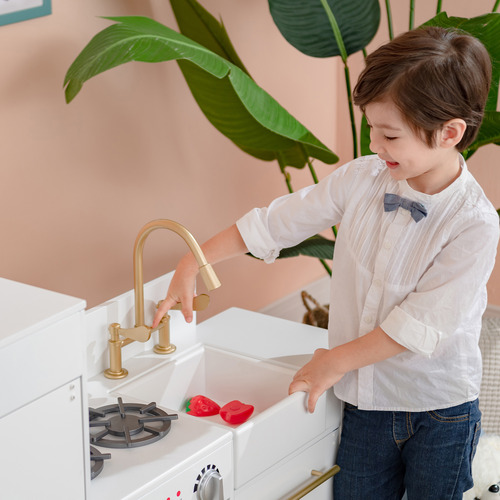 Teamson Kids Little Chef Charlotte Modern Modular Play Kitchen Set