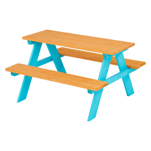 Teamson Kids Outdoor Picnic Table & Bench Set