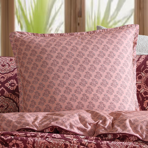 Arwen Cotton Sateen European Pillowcase