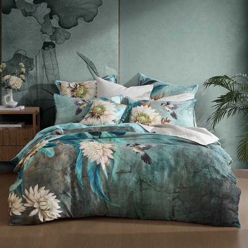 Sooki Cotton Sateen Quilt Cover Set