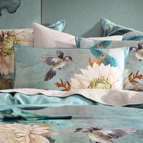 Sooki Cotton Sateen Quilt Cover Set