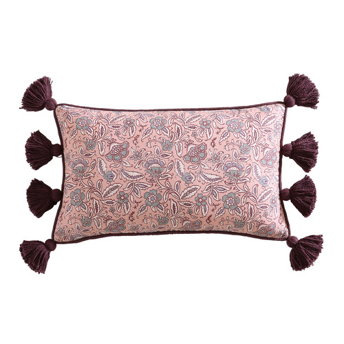 Jessa Cotton Sateen Cushion