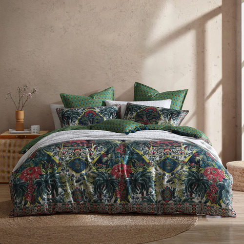 Breewood Cotton Sateen Quilt Cover Set