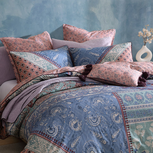 Jessa Cotton Sateen Quilt Cover Set