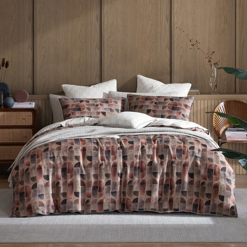 Fletcher Cotton Sateen Quilt Cover Set