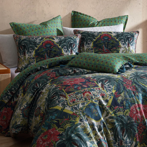 Breewood Cotton Sateen Quilt Cover Set