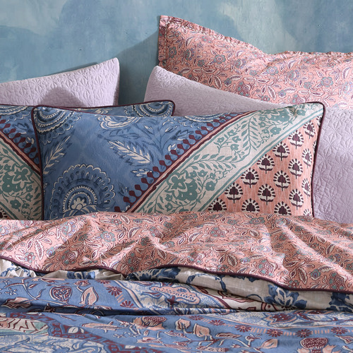 Jessa Cotton Sateen Quilt Cover Set