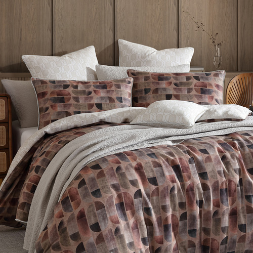 Fletcher Cotton Sateen Quilt Cover Set