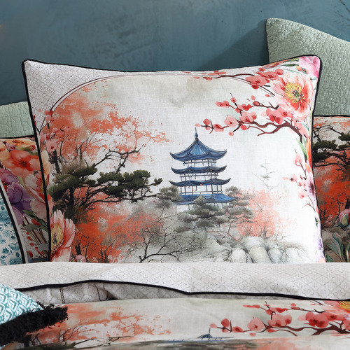 Kaida Cotton Sateen European Pillowcase