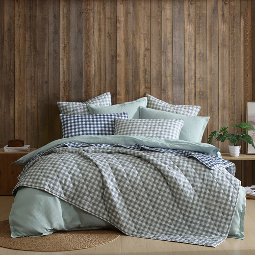 Camillo Cotton Sateen Coverlet Set