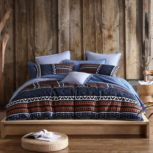 Erskine Cotton Sateen Quilt Cover Set