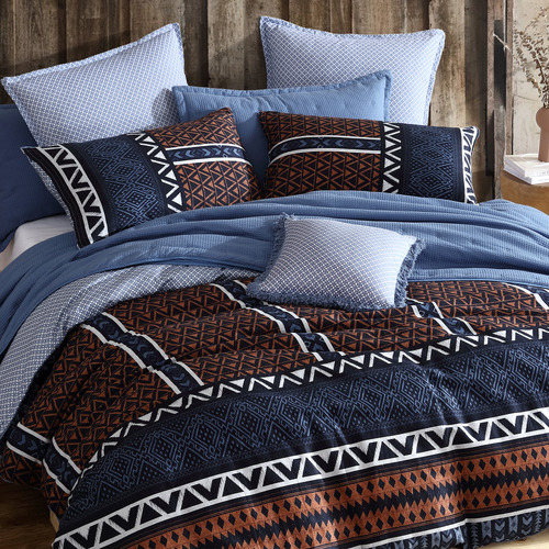 Erskine Cotton Sateen Quilt Cover Set