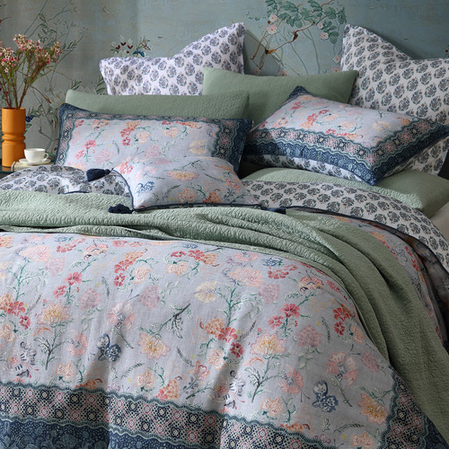 Pippen Cotton Sateen Quilt Cover Set