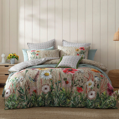 Versailles Cotton Sateen Quilt Cover Set
