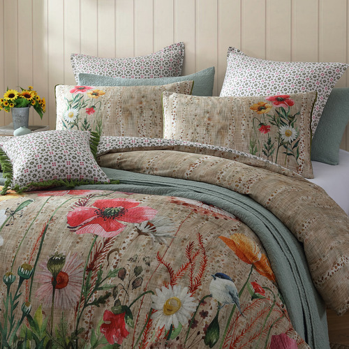 Versailles Cotton Sateen Quilt Cover Set