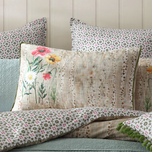 Versailles Cotton Sateen Quilt Cover Set