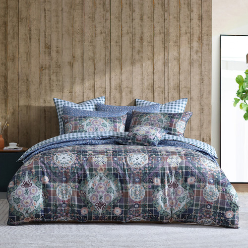 Sabina Cotton Sateen Quilt Cover Set