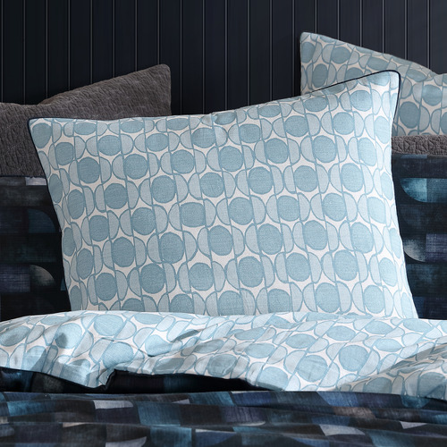 Keanu Cotton Sateen European Pillowcase