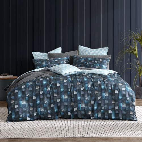 Keanu Cotton Sateen Quilt Cover Set