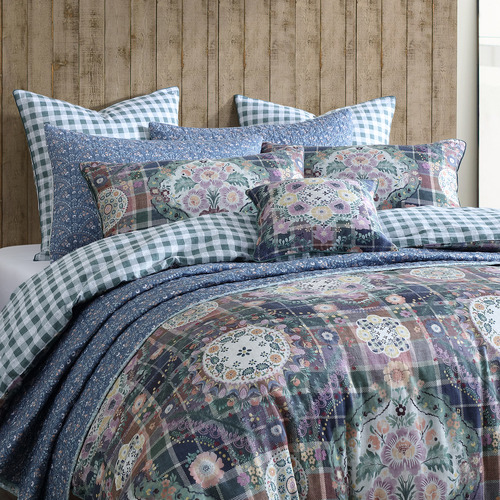 Sabina Cotton Sateen Quilt Cover Set