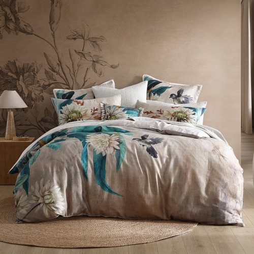 Mayumi Cotton Sateen Quilt Cover Set
