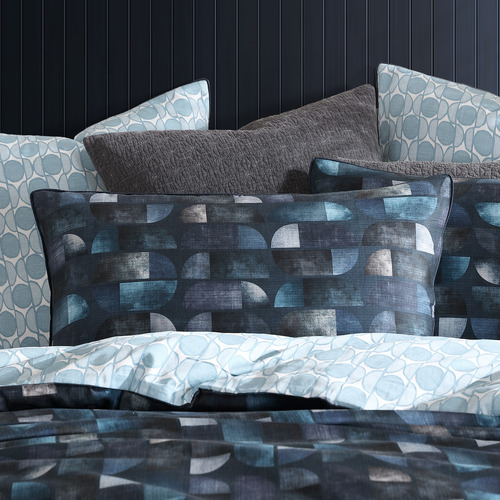 Keanu Cotton Sateen Quilt Cover Set