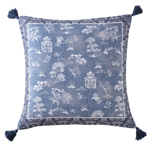 Sakura Cotton Sateen European Pillowcase