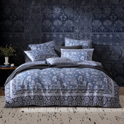 Sakura Cotton Sateen Quilt Cover Set