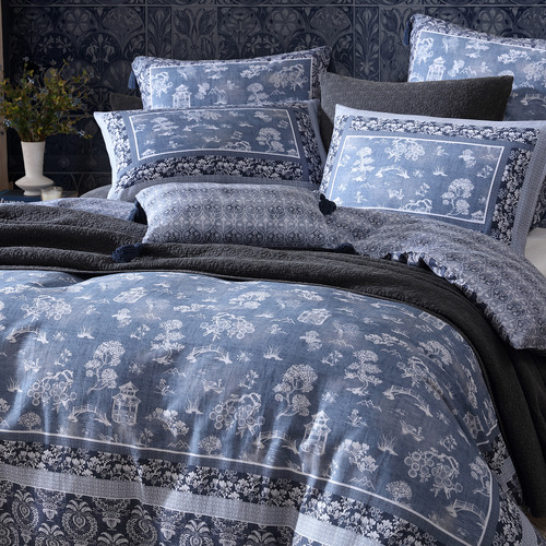 Sakura Cotton Sateen Quilt Cover Set