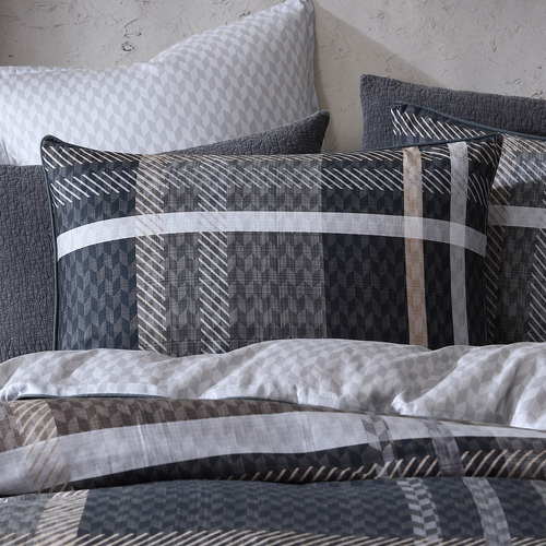 Yarmouth Cotton Sateen Quilt Cover Set
