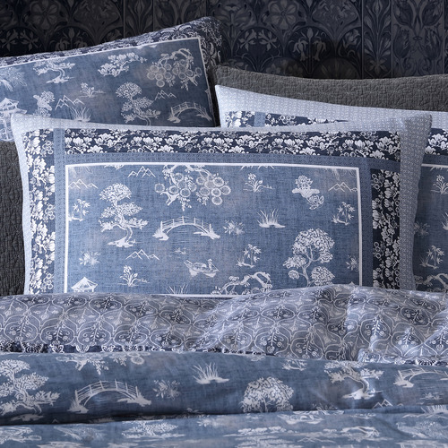 Sakura Cotton Sateen Quilt Cover Set