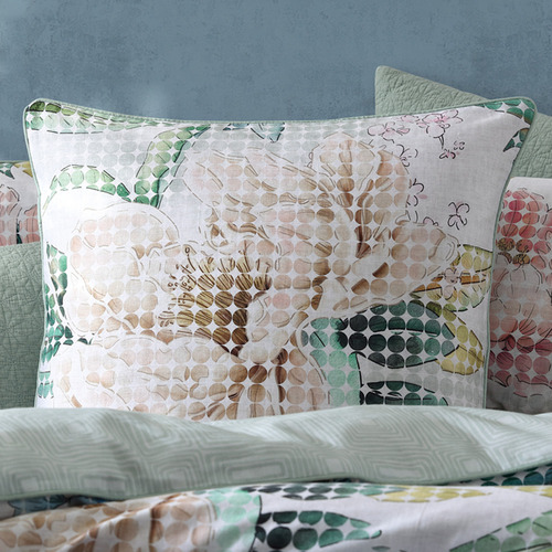 Aubrie Cotton Sateen European Pillowcase