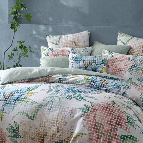 Aubrie Cotton Sateen Quilt Cover Set