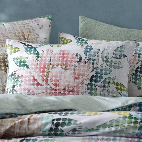 Aubrie Cotton Sateen Quilt Cover Set