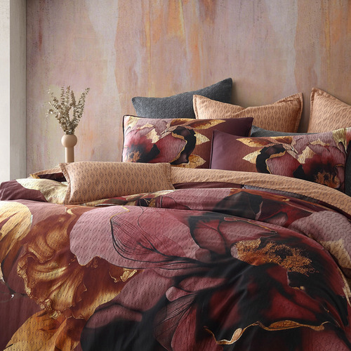 Goldsmith Cotton Sateen Quilt Cover Set